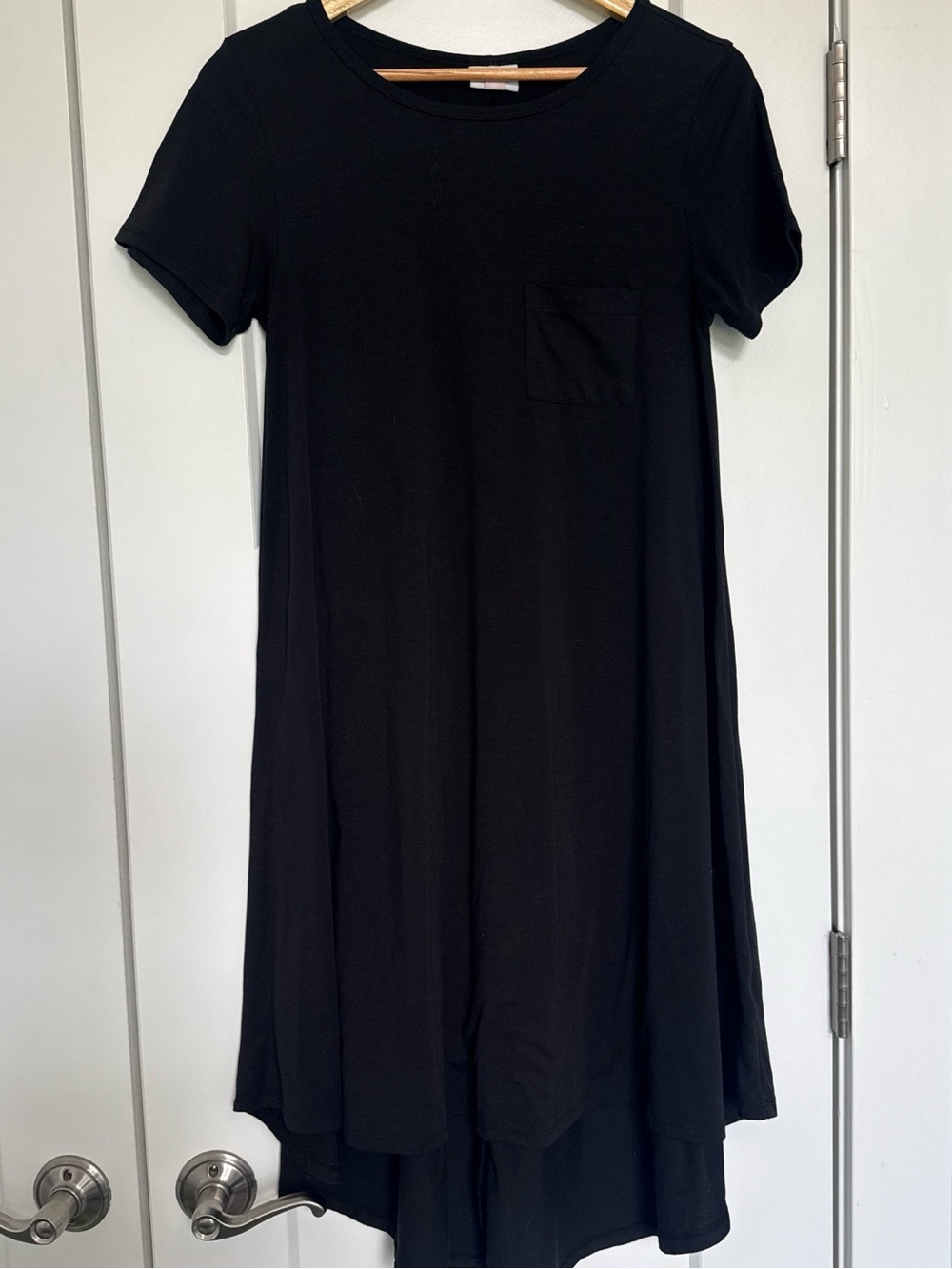 LuLaRoe Black High-Low Dress
